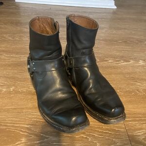 Frye Conway Harness Moto Boots men's